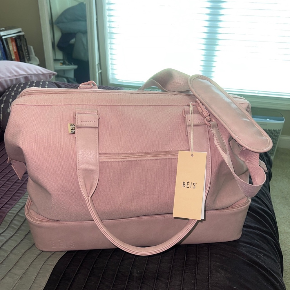 BÉIS Weekender in Atlas pink